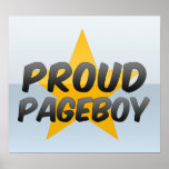 Proud Pageboy Posters