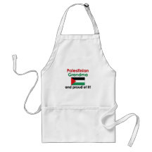 Proud Palestinian Grandma Apron