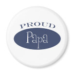 proud papa magnets