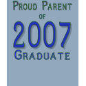 Proud Parent 2007 t-shirts