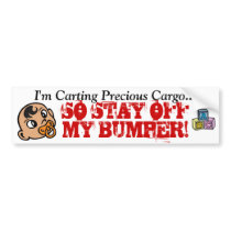 Proud Parent Bumper Sticker