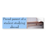 Proud Parent bumper stickers