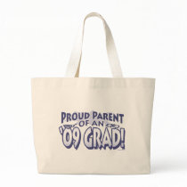 Proud Parent of 2009 Grad Gear Canvas Bag