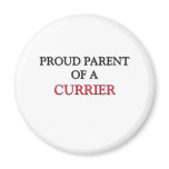 Proud Parent Of A CURRIER magnets