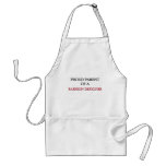 Proud Parent Of A FASHION DESIGNER aprons