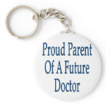 Proud Parent Of A Future Doctor Keychain