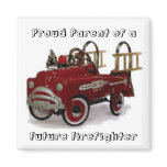 Proud Parent of a, Future Firefighter magnets