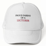 Proud Parent Of A LECTURER hats