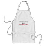 Proud Parent Of A LEGAL EXECUTIVE aprons