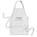 Proud Parent Of A LIFESTYLE CONSULTANT aprons