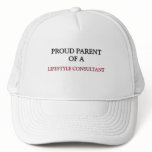 Proud Parent Of A LIFESTYLE CONSULTANT hats