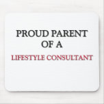 Proud Parent Of A LIFESTYLE CONSULTANT mousepads