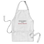 Proud Parent Of A MANUAL THERAPIST aprons