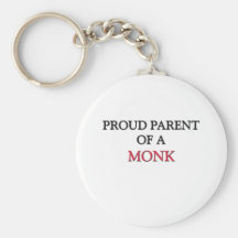 Proud Parent Of A MONK Keychains
