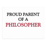 Proud Parent Of A PHILOSOPHER Postcards