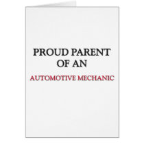 Proud Parent OF AN AUTOMOTIVE MECHANIC