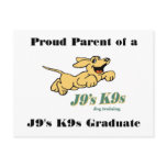 Proud Parent Postcard