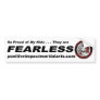 Proud Parents - "My Kids are Fearless"