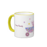 Proud Parents of a Baby Girl A2 Mug