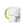 Proud Parents of a Baby Girl A2 Mug
