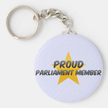 Proud Parliament Member Key Chain