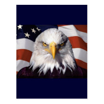 PROUD PATRIOT POSTCARD