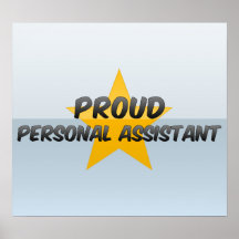 Proud Personal Assistant Posters