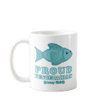 Proud Pescetarian mugs