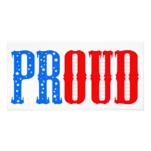 PROUD PHOTO CARD TEMPLATE
