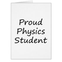 Proud Physics Student