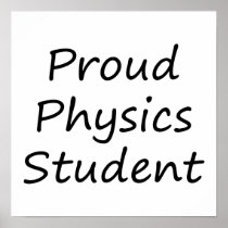 Proud Physics Student