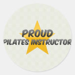 Proud Pilates Instructor Stickers