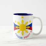 Proud Pinoy Coffee Mugs