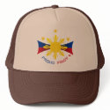 Proud Pinoy hats
