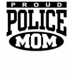 Proud Police Mum t-shirts