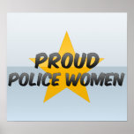 Proud Police Women posters
