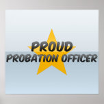Proud Probation Officer Posters