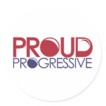 Proud Progressive stickers