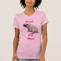 Proud Pug Mum T-Shirt