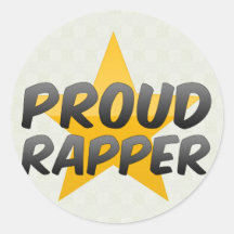 Proud Rapper Stickers