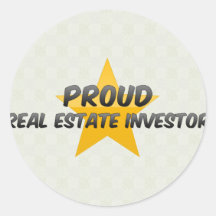 Proud Real Estate Investor Stickers