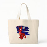 Proud red Gelert by moonlight bags