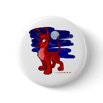 Proud red Gelert by moonlight buttons