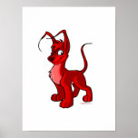 Proud red Gelert posters