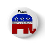 Proud Republican: Pin buttons