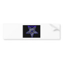 Proud Satanist bumper stickers