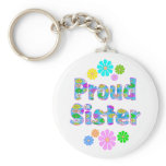 Proud Sister Key Chain
