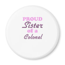 Proud Sister of a Colonel