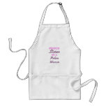 Proud Sister of a Police Woman aprons