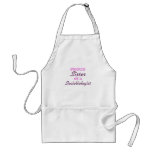 Proud Sister of a Sociobiologist aprons